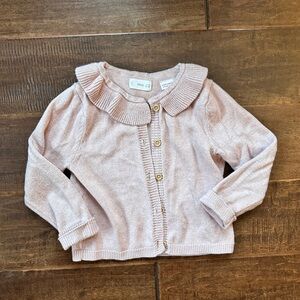 MANGO Ruffled Cardigan 18-24m